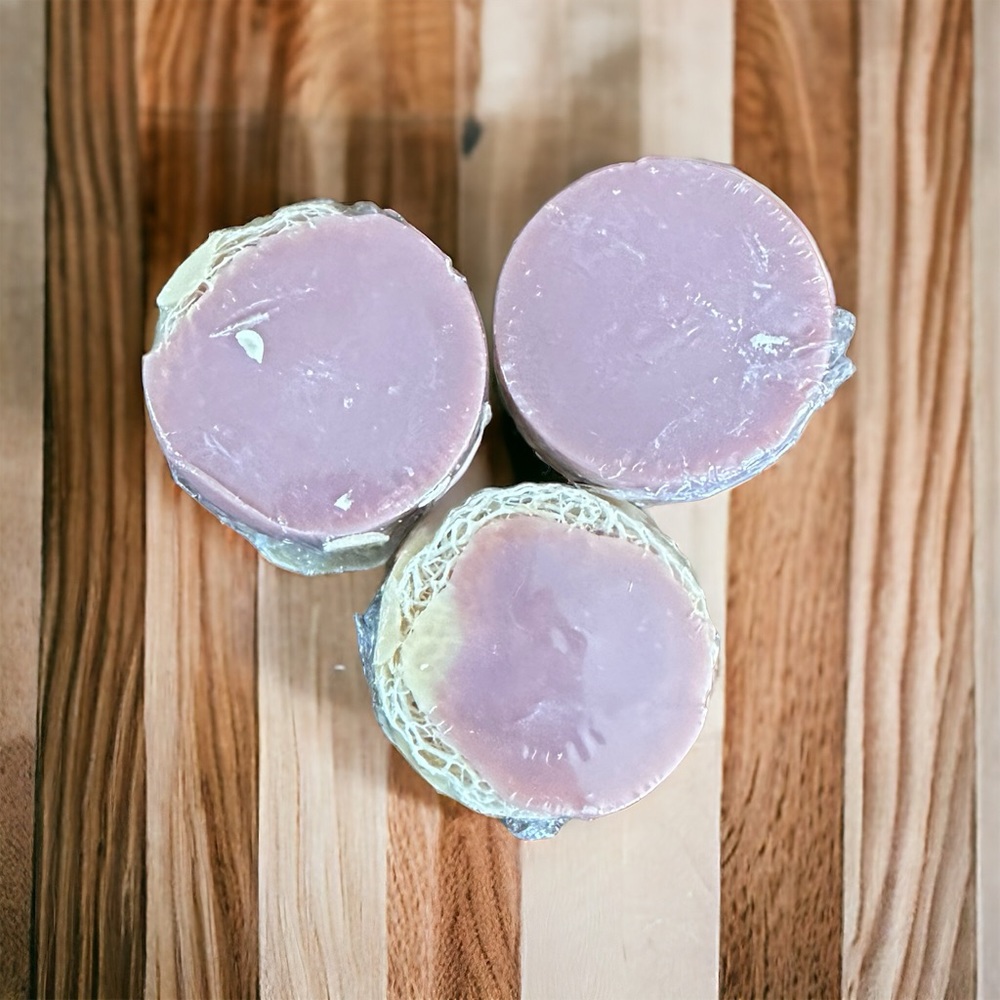 Exfoliating Loofah Soap